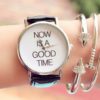Montre fantaisie now is good time