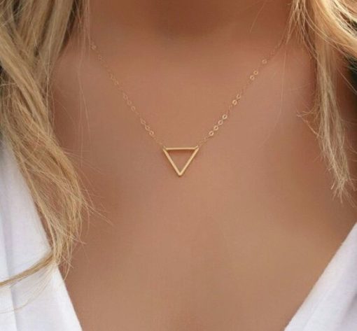 collier triangle or