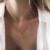 Collier tendance 2024 - triangle or