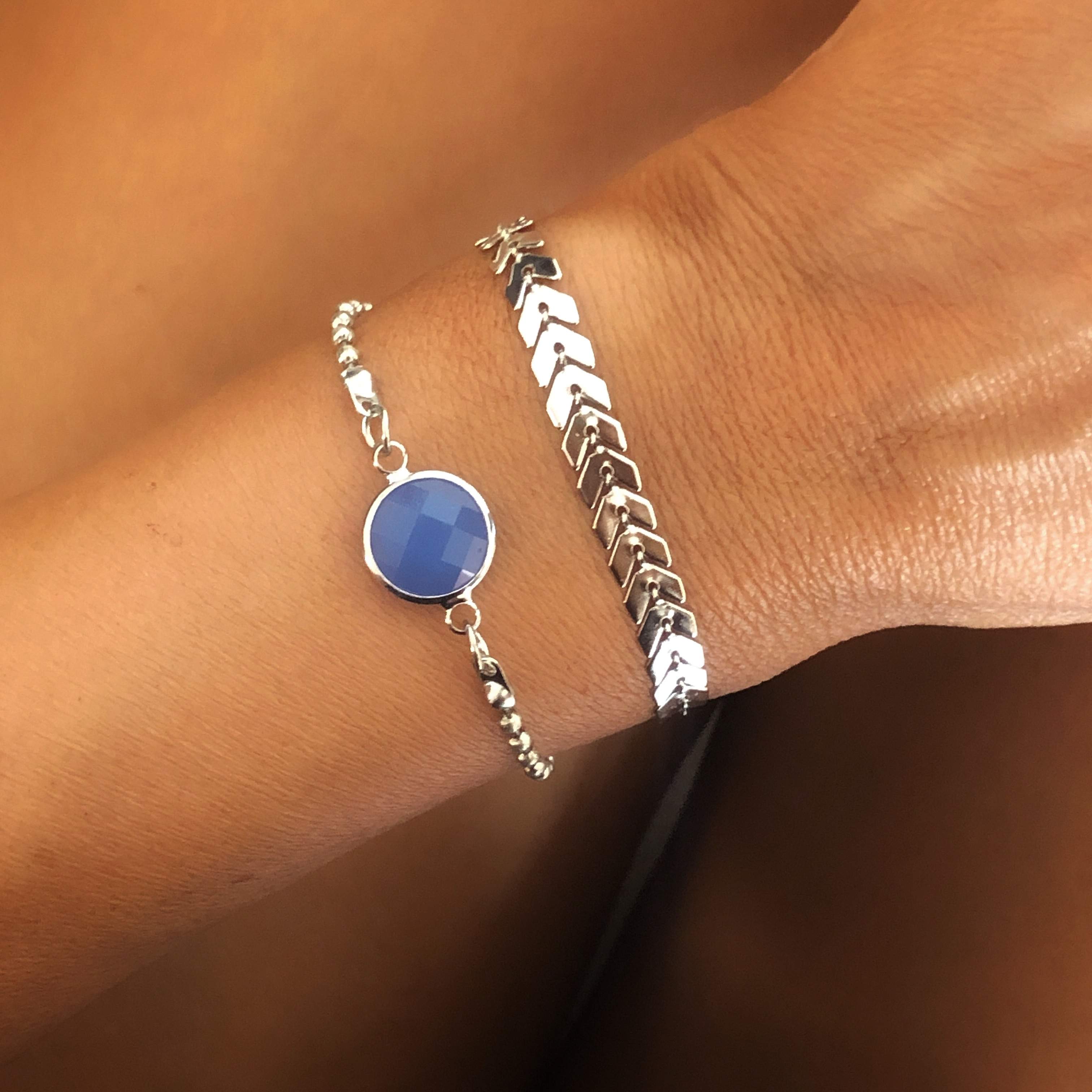 Silver Tuareg Bracelet by ileycom - Cuff bracelets - Afrikrea