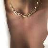 Collier choker coquillage