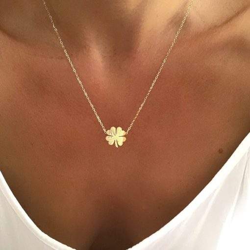 Collier trefle