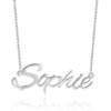 Collier Prenom pour femme en Argent