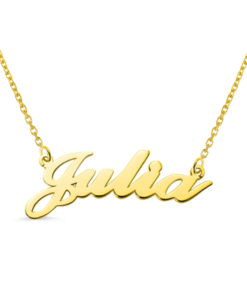 collier prenom signature