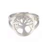 Bague createur acier inoxydable
