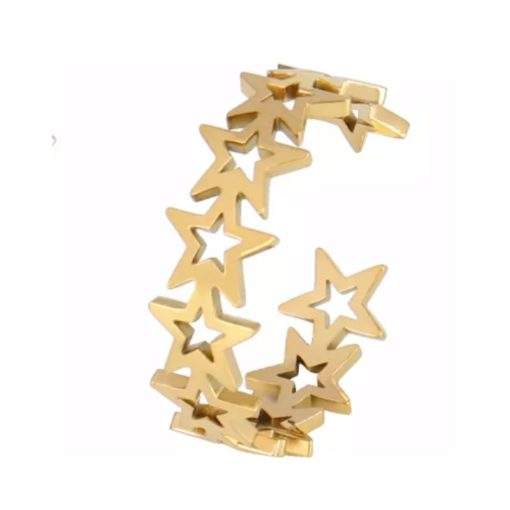 Bague en Plaque Or