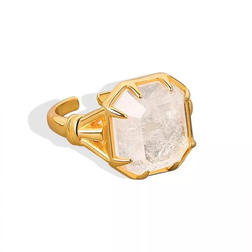 Bague grosse pierre