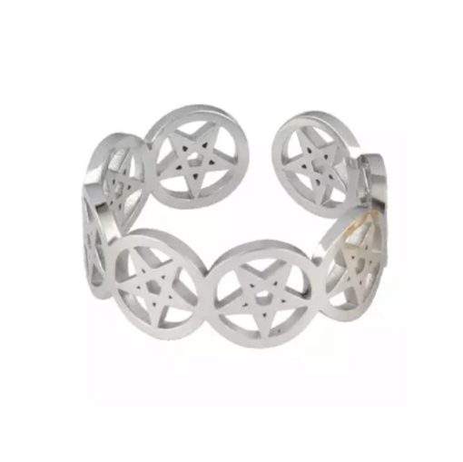 Bague ouverte createur