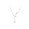 Collier argent femme- pendentif constellation