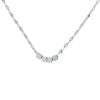 Collier argent femme- pendentif minimaliste