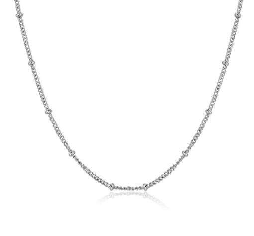 Collier chaine satellite argent 925