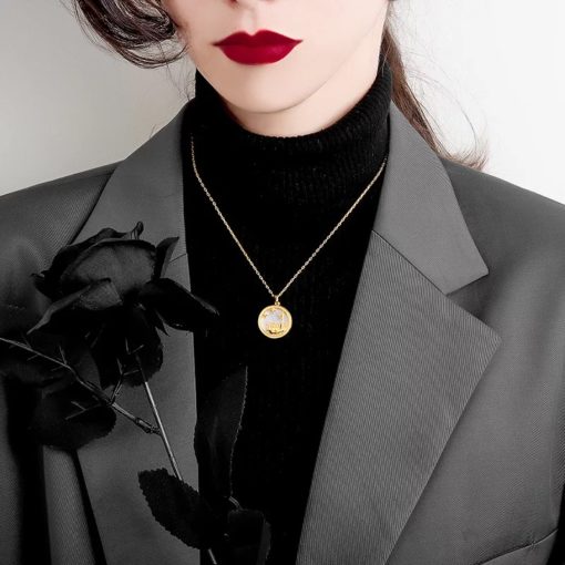 Collier medaille original