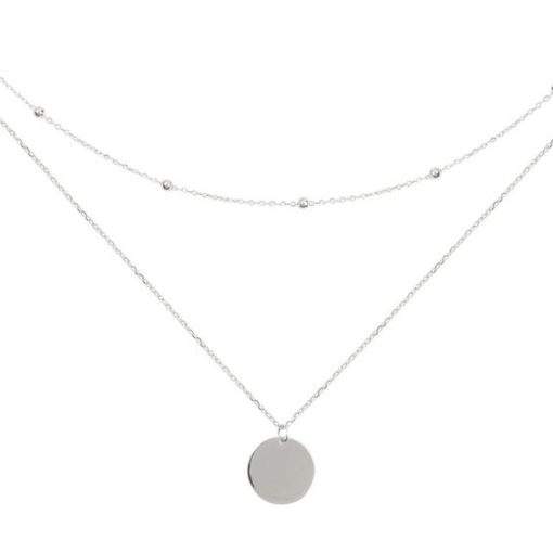 Collier multirang argent 925