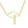 Collier nuage originale