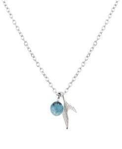 Collier sirene en argent