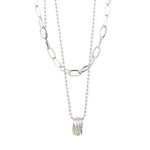 Collier tendance 2024 en argent 925