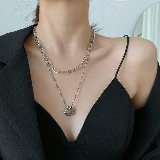 Collier tendance 2022 en argent 925