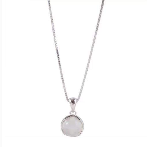 Pendentif pierre de lune