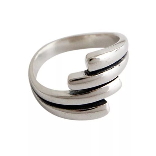 bague boheme en argent 925