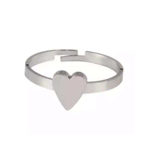 Bague coeur femme