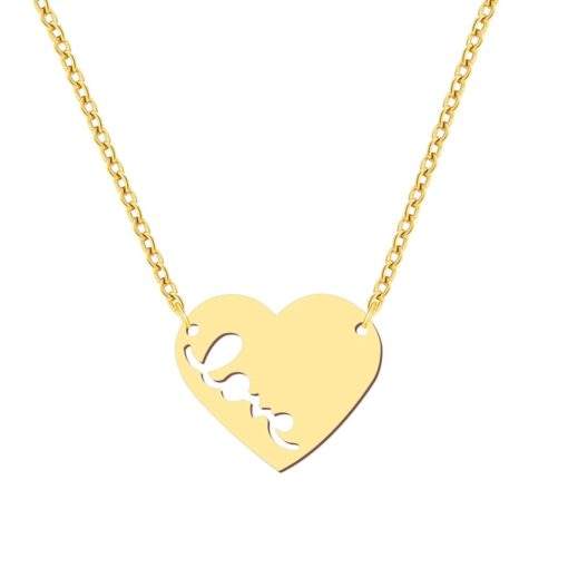 collier coeur love