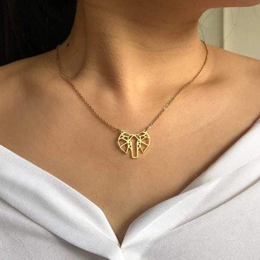 collier elephant