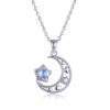 Collier femme pierre de lune