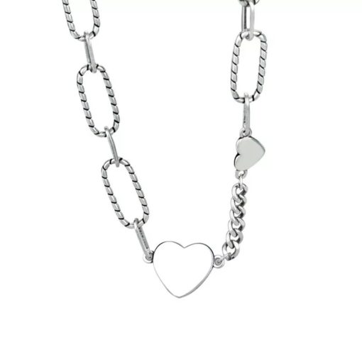 collier grosse maille tendance