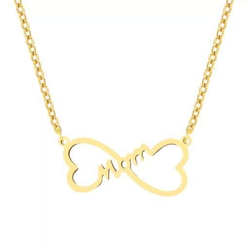 collier infini maman