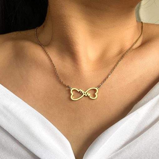 collier infini maman