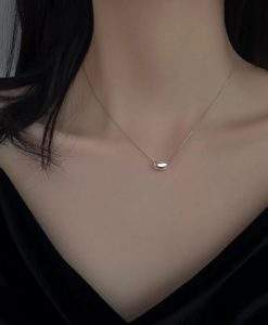 collier minimaliste femme