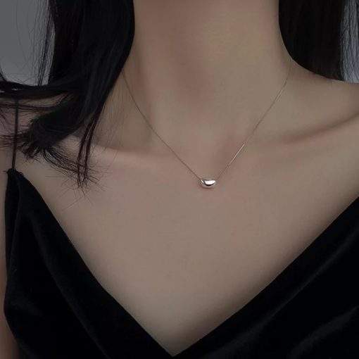 collier minimaliste femme