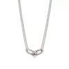 collier minimaliste geometrique argent