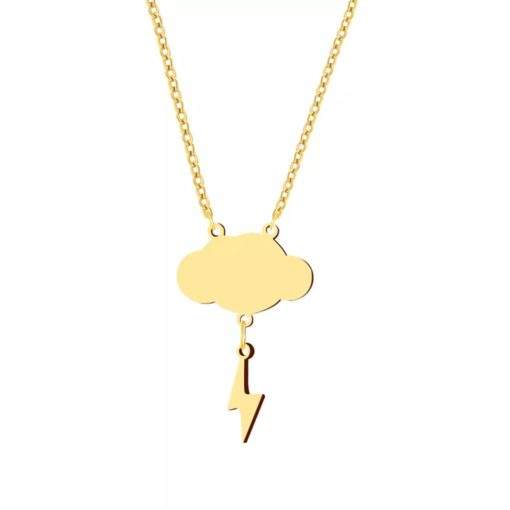 collier nuage