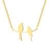 collier oiseau sur la branche