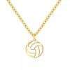 collier pendentif ballon de foot