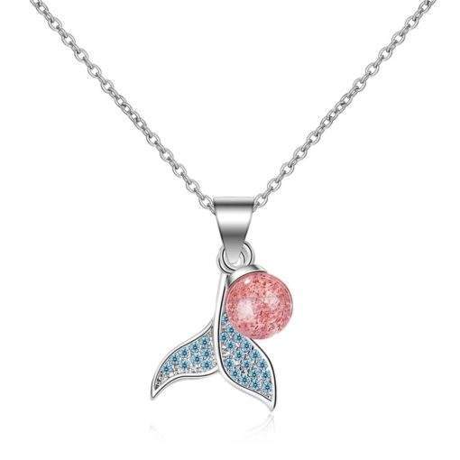 collier queue de sirene