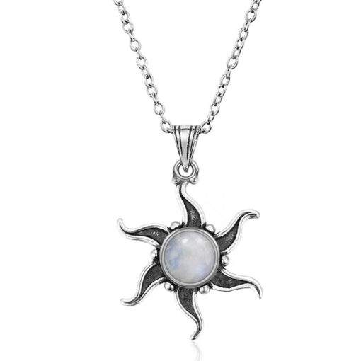 Pierre de lune pendentif