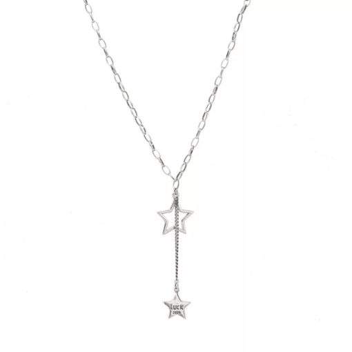 sautoir etoile en argent 925 femme