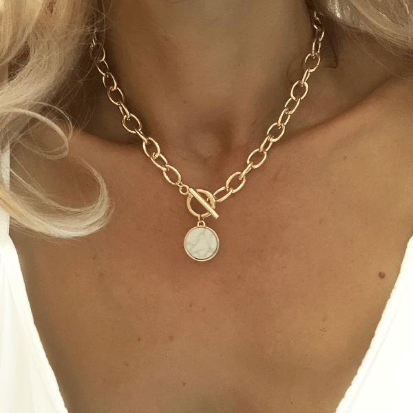 Collier Tendance Or Chaine Maille